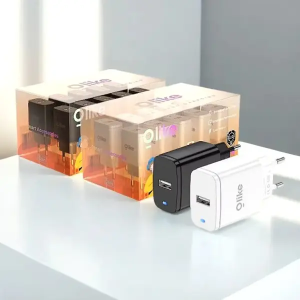 Adaptor Charger Olike C109 2.4A Smart Protection Original