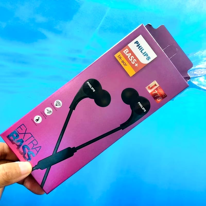 HANDSFREE PHILIPS J778 Ngebass Original Mega Bass