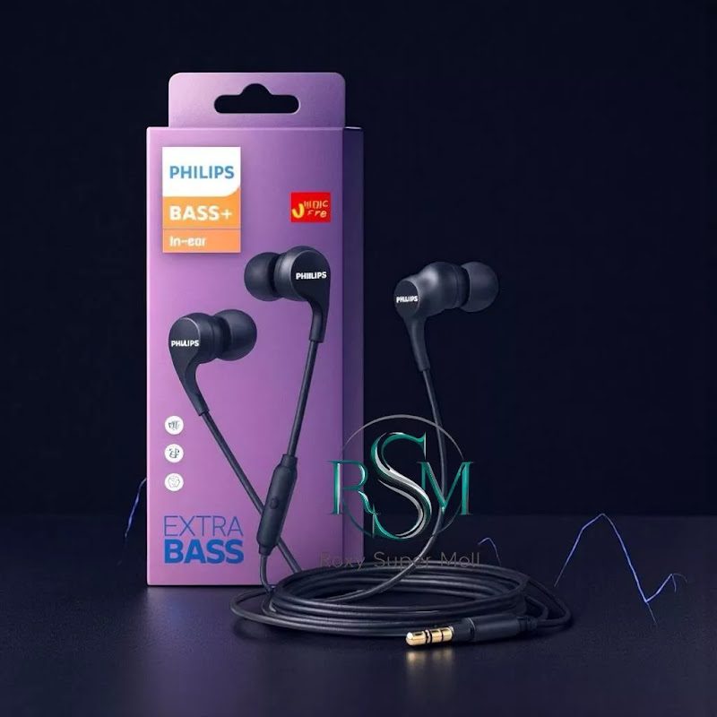 Handsfree Earphone Philips J778 Mega Bass Original