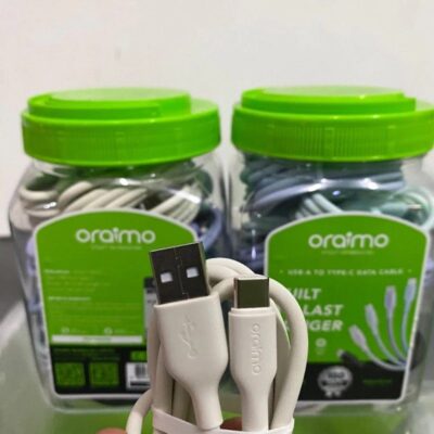 Kabel Data Oraimo Type C 20W Seri 114MJ Fast Charging Original