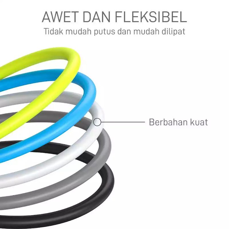 Kabel Data Veger V-107 Micro USB QC3.0 Fast Charging Original