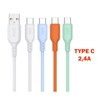 Olike Kabel Data Type C Fast Charging 2,4A