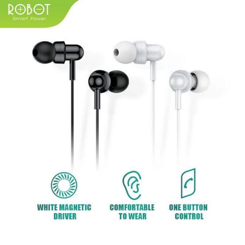 Robot Earphone RE20 Super Bass Stereo - Gambar 2