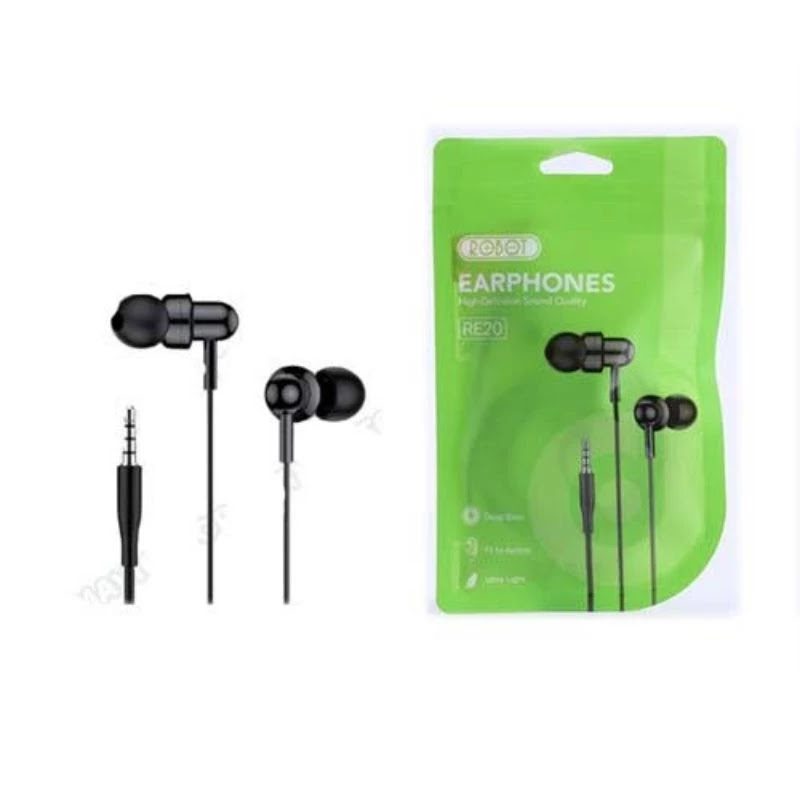Robot Earphone RE20 Super Bass Stereo - Gambar 3