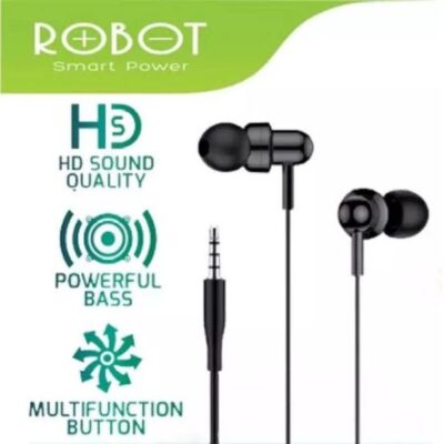 Robot Earphone RE20 Super Bass Stereo