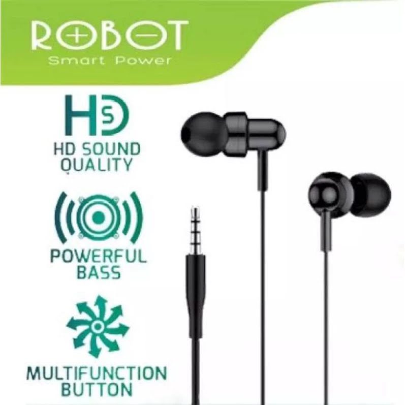 Robot Earphone RE20 Super Bass Stereo