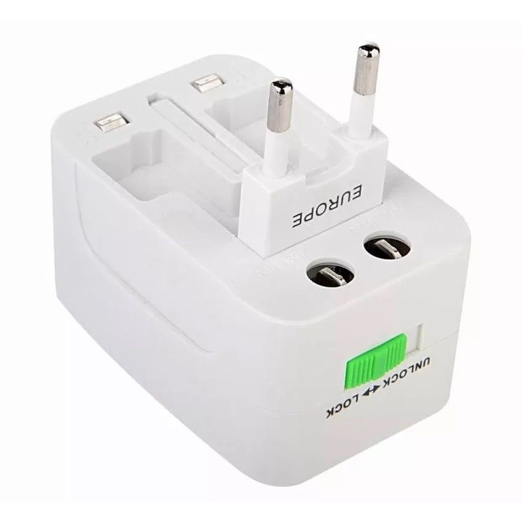 Universal Travel Adaptor Colokan Listrik Internasional All In One