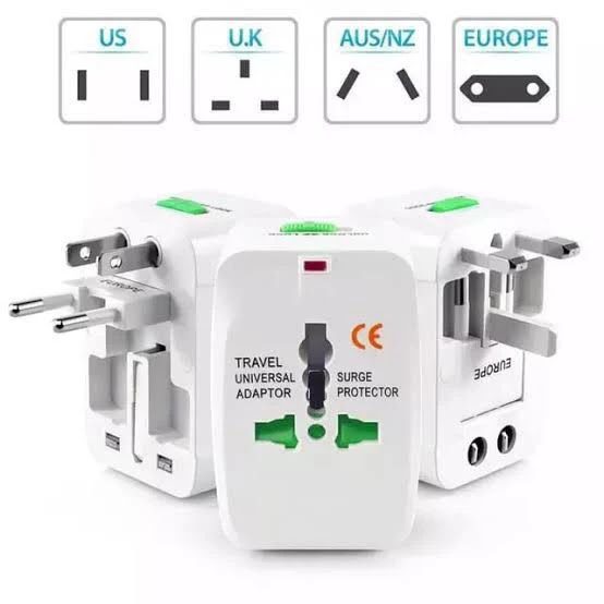 Universal Travel Adaptor Colokan Listrik Internasional All In One - Gambar 2