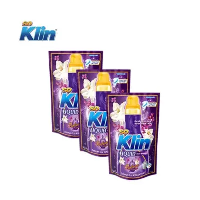 So Klin Deterjen Cair Violet Pouch 700 mL