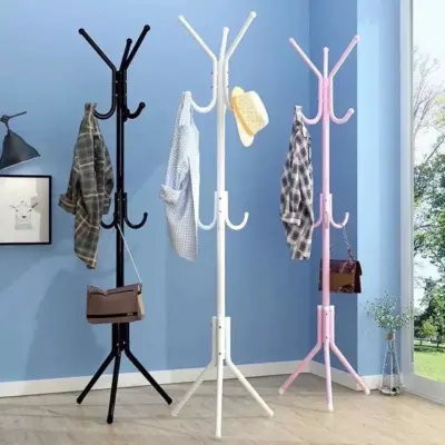 Stand Hanger Gantungan Baju Jaket Topi Stand Bag Hanger Besi Anti Karat